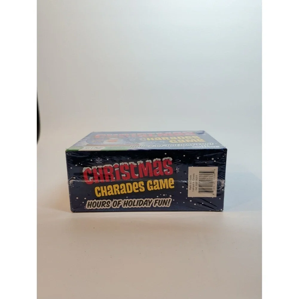 CHRISTMAS CHARADES‎ Game Ages 8+ Complete 220 Cards 2018 New / Sealed